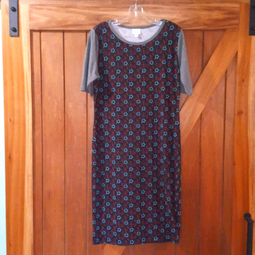 *LuLaRoe* Knit Dress (Size Large)